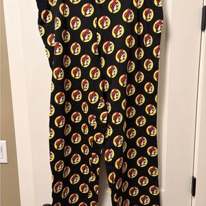 NWT Men's Buc-ee’s pajama pants in 2x